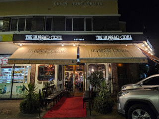 The Hussar Grill Aus Rondebosch INingizimu Afrika Speisekarte