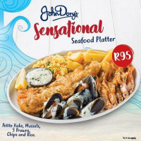 John Dory's Hartbeespoort Dam food