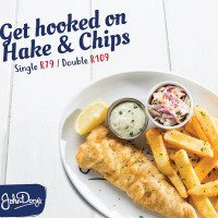 John Dory's Hartbeespoort Dam food