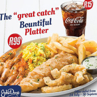 John Dory's Hartbeespoort Dam food