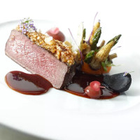 Augusta Grill food