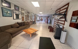 The Lazy Moose Lodge inside