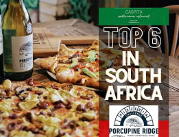 Caspita Family Best Pizza In George. Pet Friendly drink