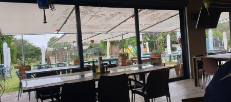 Caspita Family Best Pizza In George. Pet Friendly outside