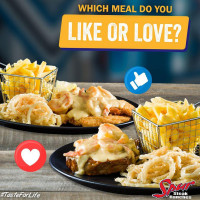 Atlanta Spur Steak Ranch food