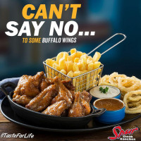 Atlanta Spur Steak Ranch food
