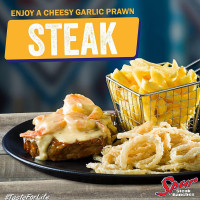 Atlanta Spur Steak Ranch drink