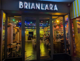 Brian Lara Rum Eatery inside