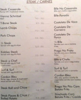 Manelito menu