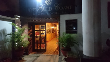 The Gold Coast Restaurant Cocktail Bar menu