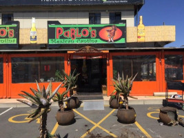 Pablo's Mexican Cantina outside
