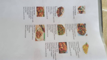 Krua Thai And Takeaways menu