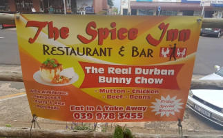 The Spice Inn food