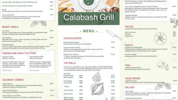 The Calabash Grill menu