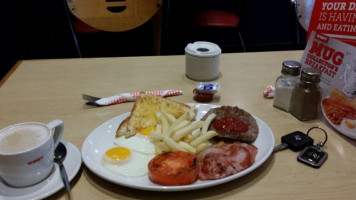 Wimpy Swartruggens food