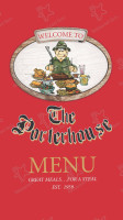The Porterhouse Family Steakhouse menu