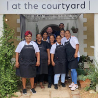 Courtyard Cafe |at The Courtyard| food