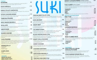 Suki Sushi Asian Cuisine inside