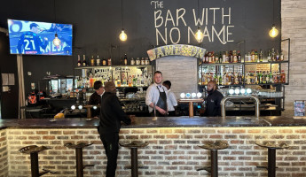 The No Name Bar And Family Restaurant inside