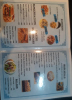 The Trout Inn Restaurant Ladies Bar menu