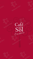 Café Del Sol Botanico food