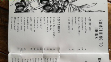 Hansie Grietjie Padstal menu