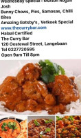 The Curry In Langebaan food