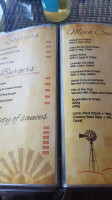 Windmill Pub Grill menu