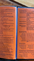 Barraca Restaurant menu
