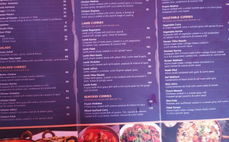 Mount Everest Halaal Indian Takeaway menu
