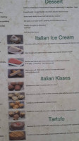Il Camino Italian menu