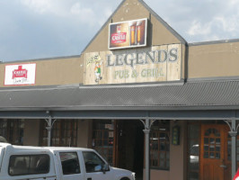 Legends Pub Grill outside