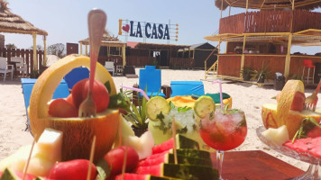 La Casa Coco Beach Tunisia food
