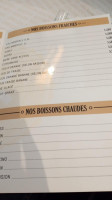 Breizh Bistrot La Marsa menu
