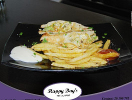 Happy Day food