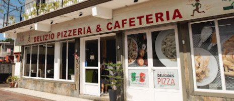 Delizio Pizzeria Cafeteria outside