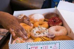 Krispy Kreme Nigeria food