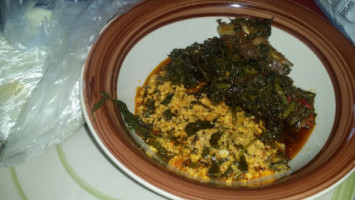 Glamour Kitchen Amala Spot Asaba food