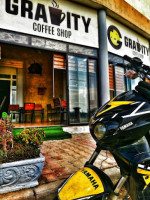 Gravity Coffee Shop inside
