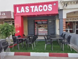 Las Tacos Boumhel inside