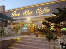 Five Star Coffee outside
