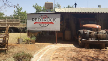 Red Truck Coffee Roastery outside