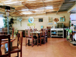 Earth Cafe inside