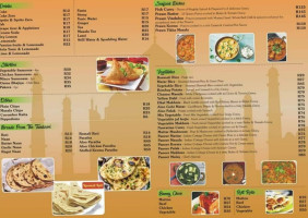 Taj Mahal food