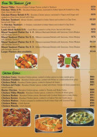 Taj Mahal food