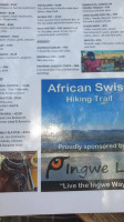 African Swiss menu