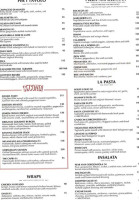 Remo's Fratelli menu