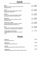 Il Forno Mediteranean Family menu