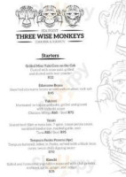 Three Wise Monkeys food