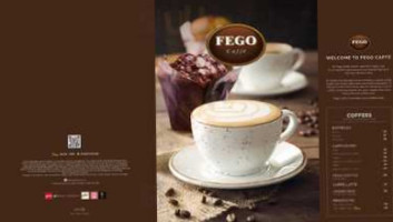 Fego Caffe outside